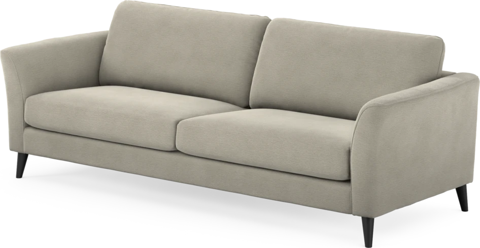 Bridge - 4-sits soffa - Brun