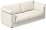 Cherrie - 2,5-sits soffa med kappa - Vit