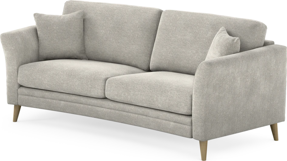 Eden - 2,5-sits soffa svängd - Grå