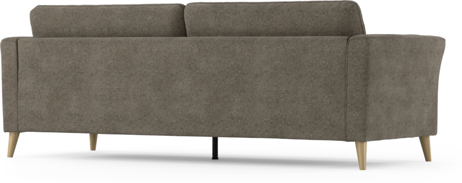Bridge - 4-sits soffa - Brun