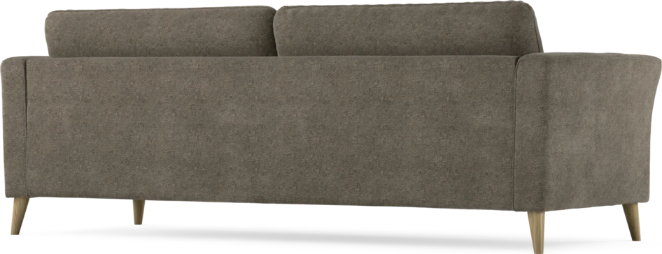 Bridge - 4-sits soffa - Brun