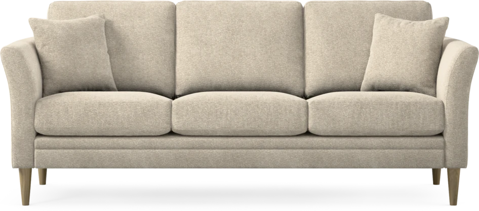 Eden - 3-sits soffa - Beige