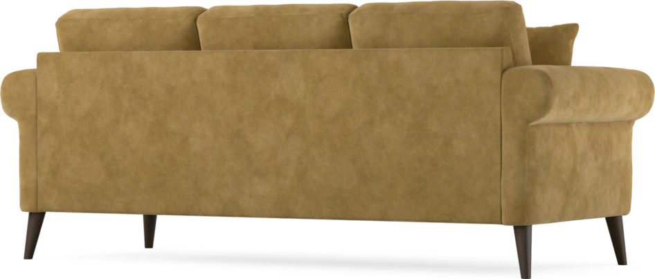 Eden - 3-sits soffa - Gul