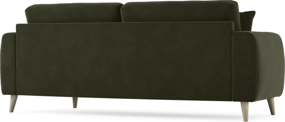 Eden - 2,5-sits soffa svängd - Grön