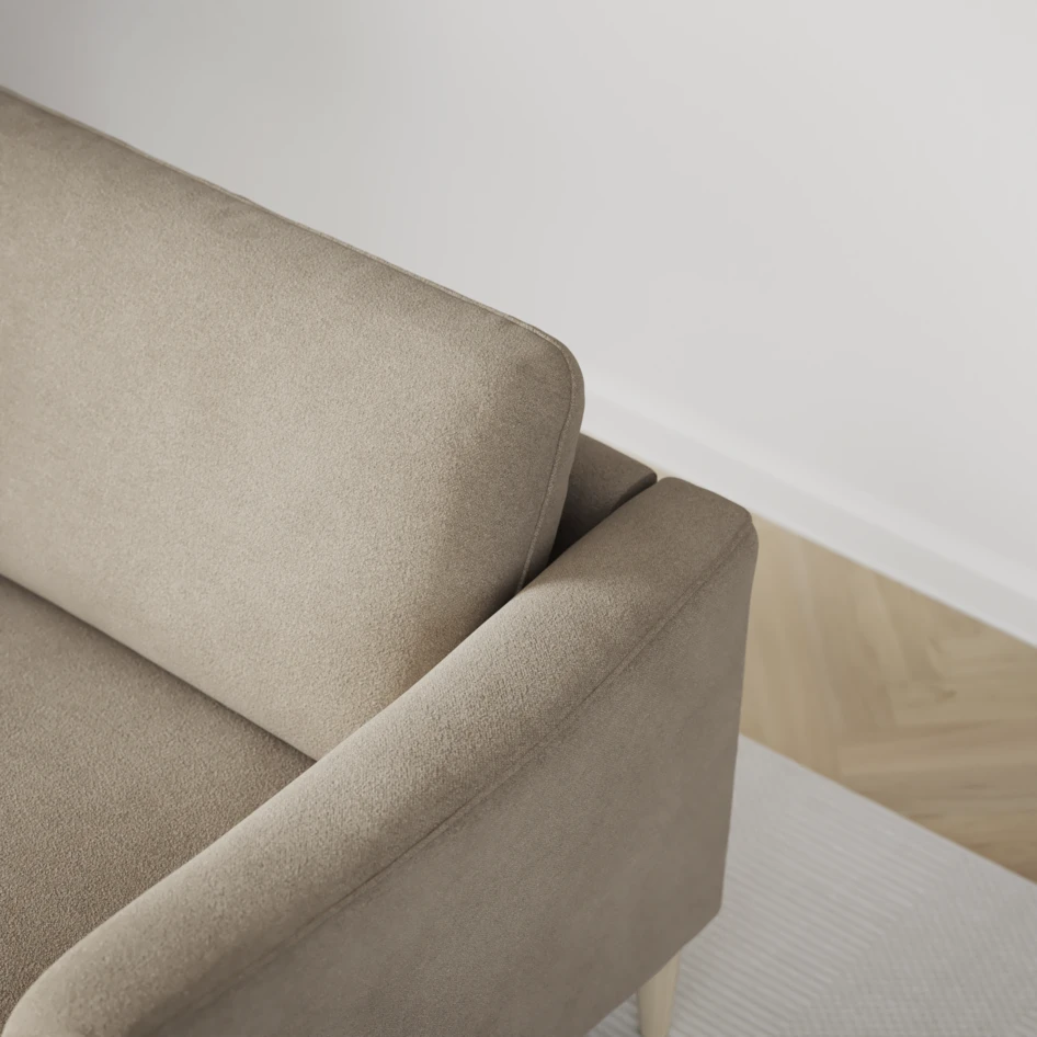 Bridge - 2-sits soffa - Beige