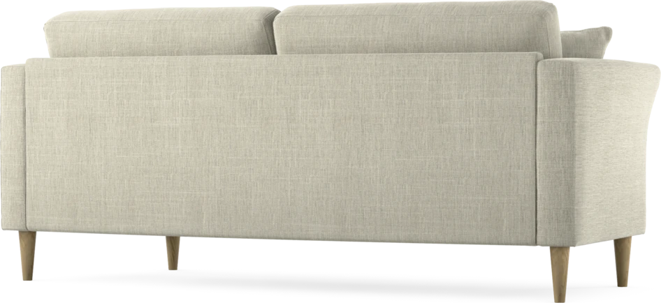 Eden - 2,5-sits soffa svängd - Beige