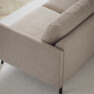 Madison Lux - 2-sits soffa med divan höger - Beige