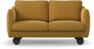 Madison Lux - 2-sits soffa - Gul