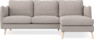 Madison - 2-sits soffa med schäslong höger - Beige