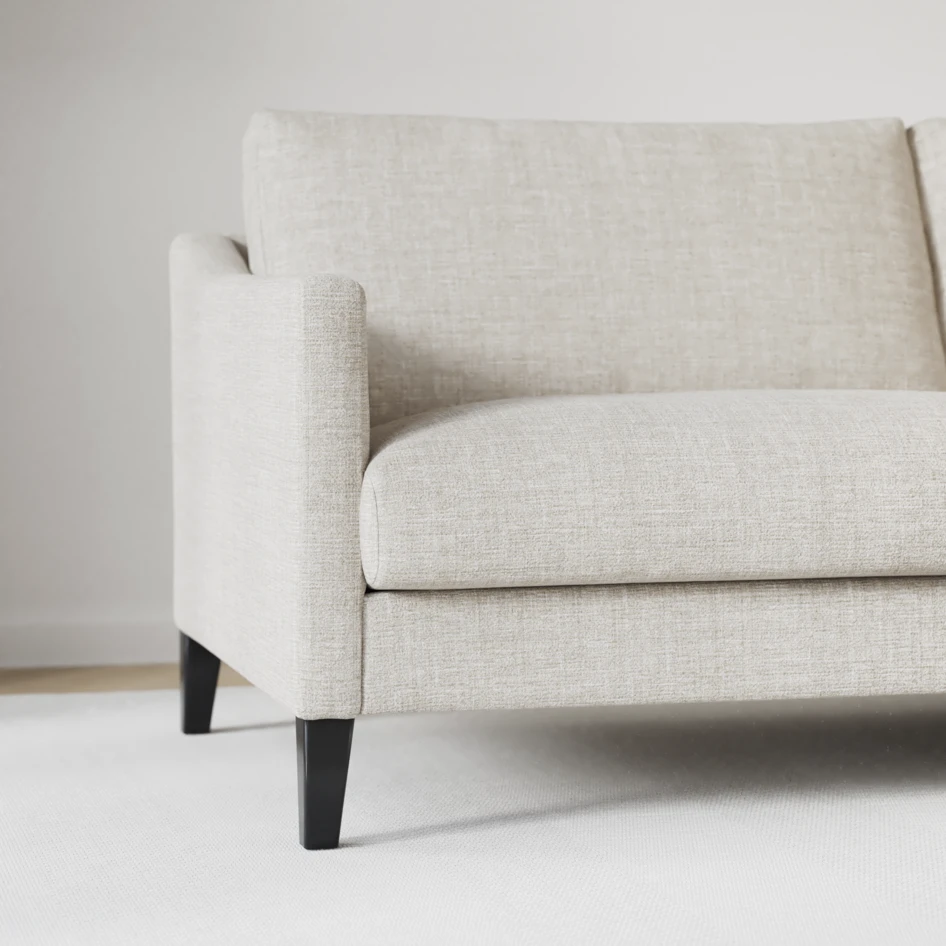 Winston - 3-sits soffa - Beige