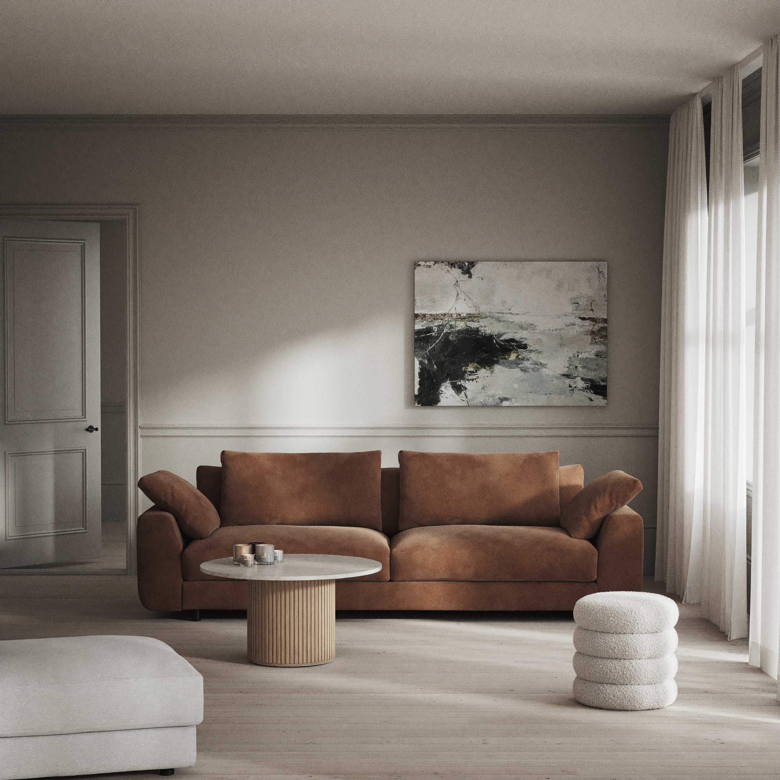 Amie - 4-sits soffa - inspiration