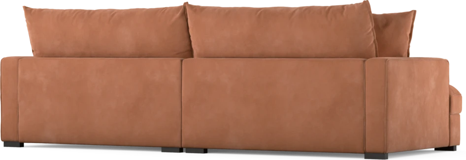 Rossi - 4-sits soffa - Orange