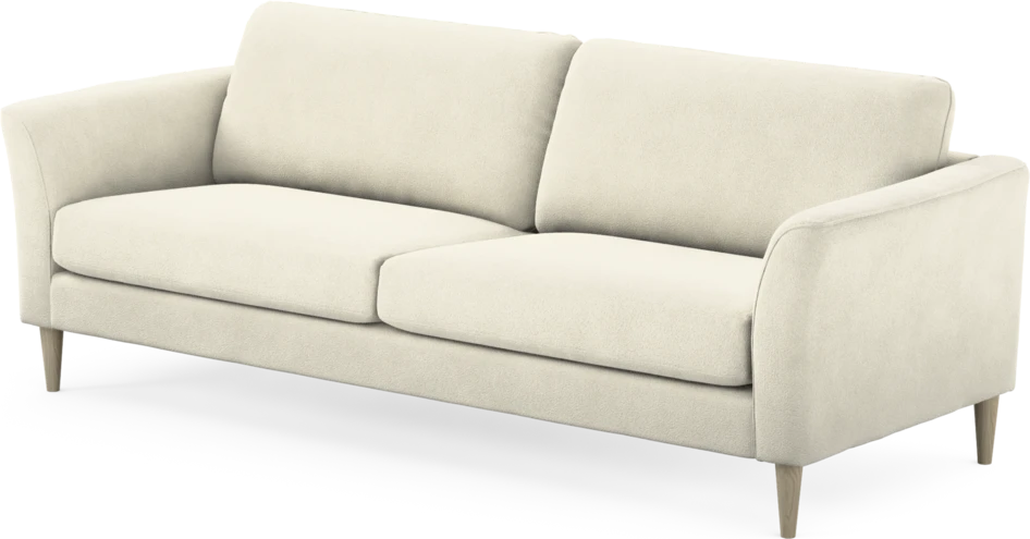 Bridge - 4-sits soffa - Vit