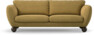 Madison Lux - 3-sits soffa - Gul