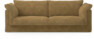 Cherrie - 3-sits soffa med kappa - Gul