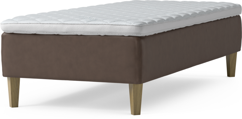 Delux Sense - Ramsäng, enkelsäng med bäddmadrass