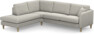 Eden - 2,5-sits soffa med divan - Grå