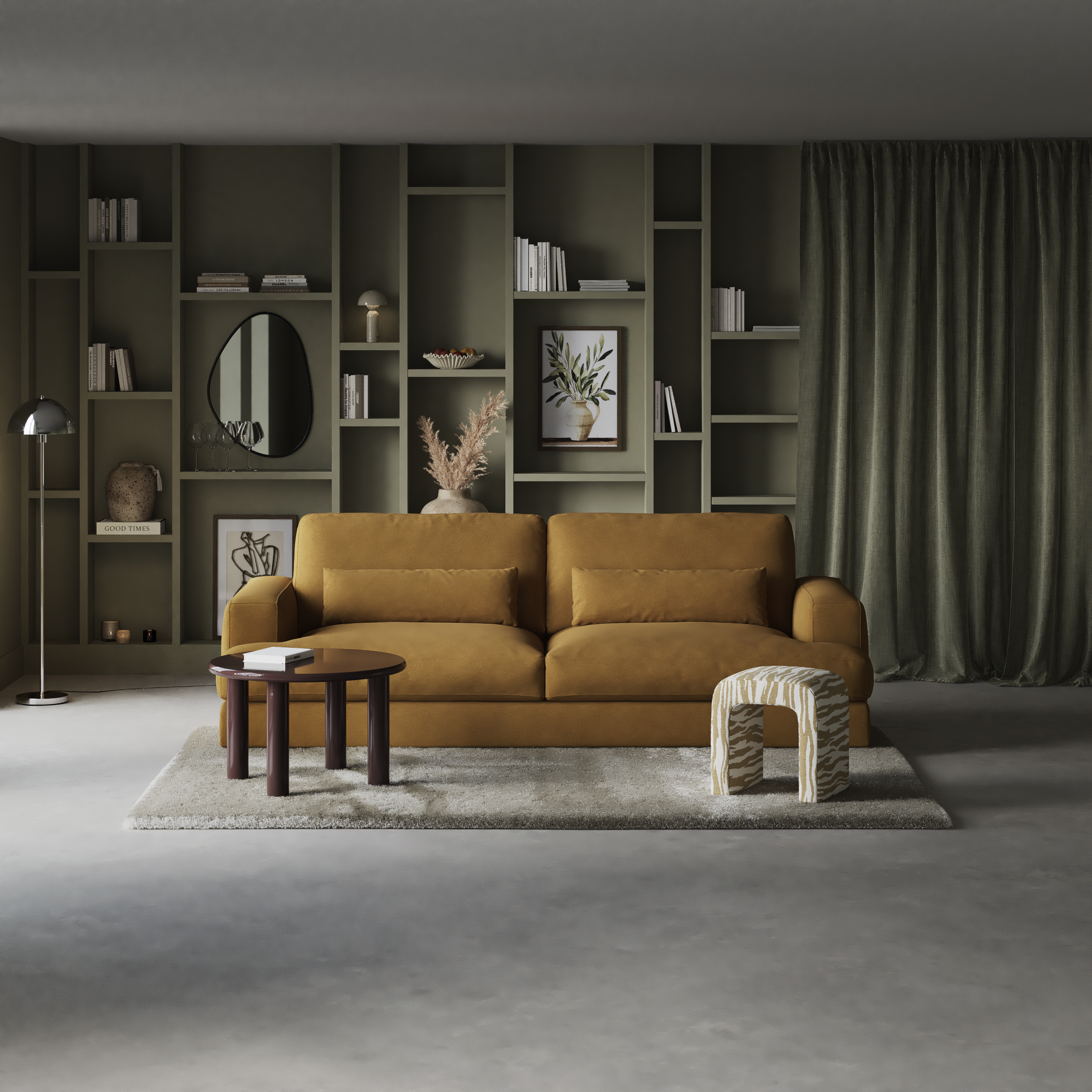 Noma - 4-sits soffa - inspiration