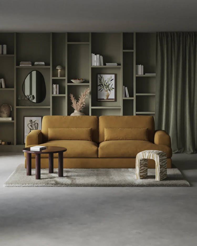Noma - 4-sits soffa - inspiration