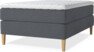 Delux Exclusive - Kontinentalsäng, enkelsäng 140 cm med bäddmadrass