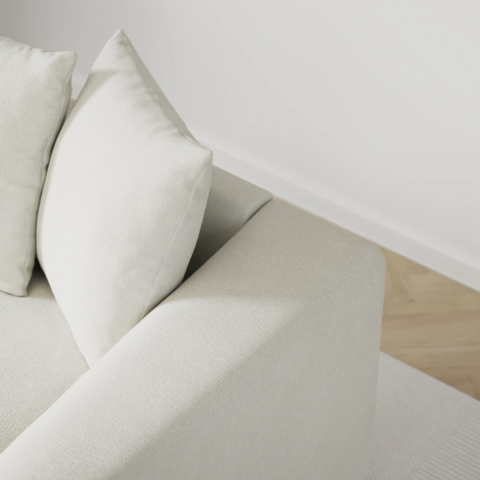 Town - Fotpall 106 - Vit