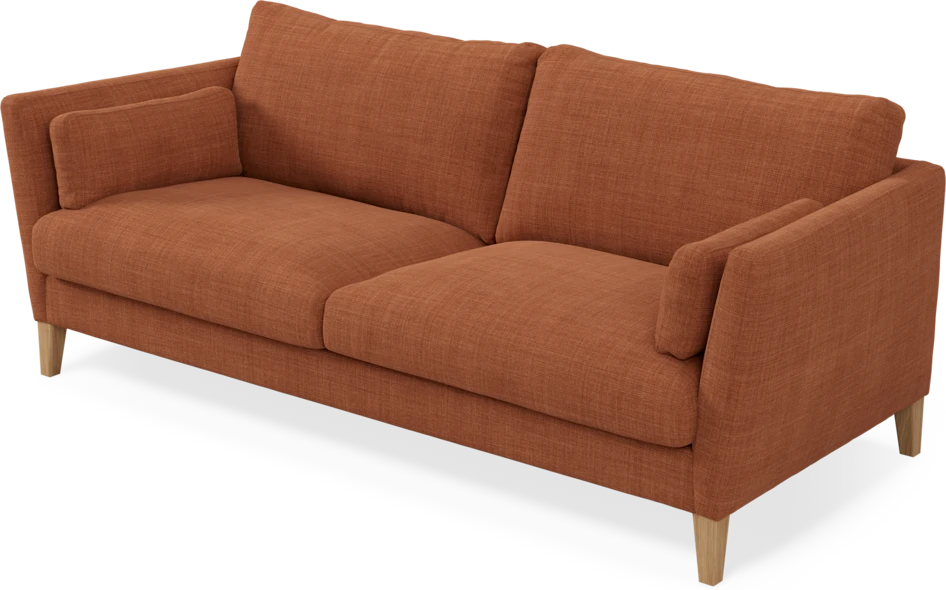 Winston - 3-sits soffa - Orange