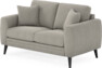 Eden - 2-sits soffa - Grå