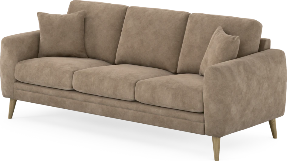 Eden - 3-sits soffa - Beige