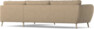 Madison Lux - 3-sits soffa med divan höger - Beige
