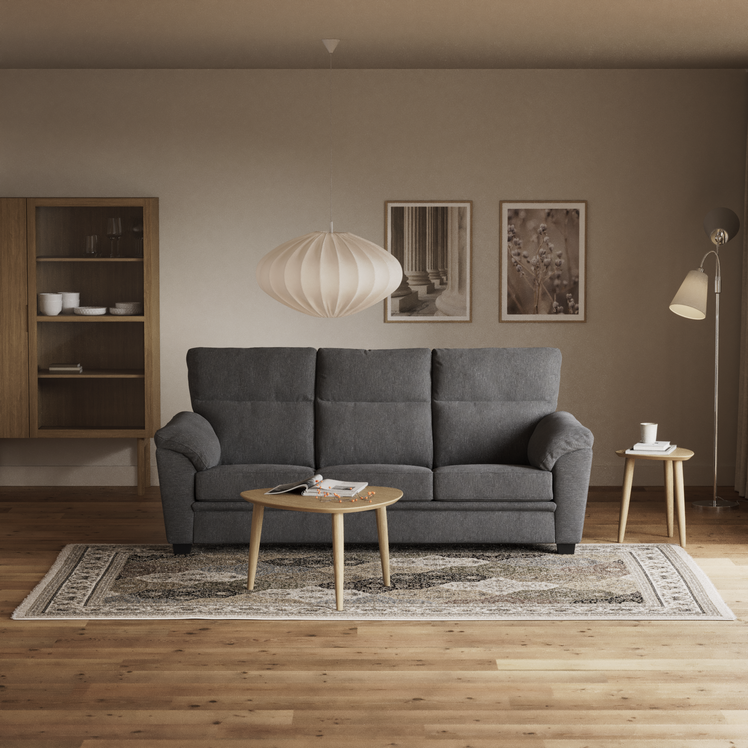 Tage - 3-sits soffa - inspiration