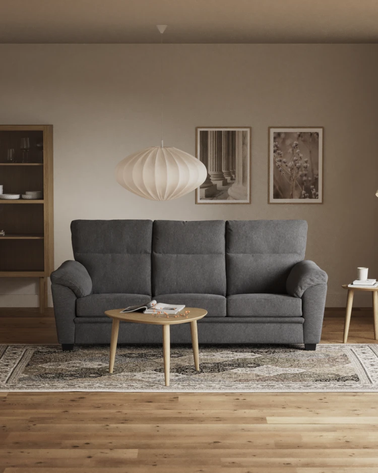 Tage - 3-sits soffa - inspiration
