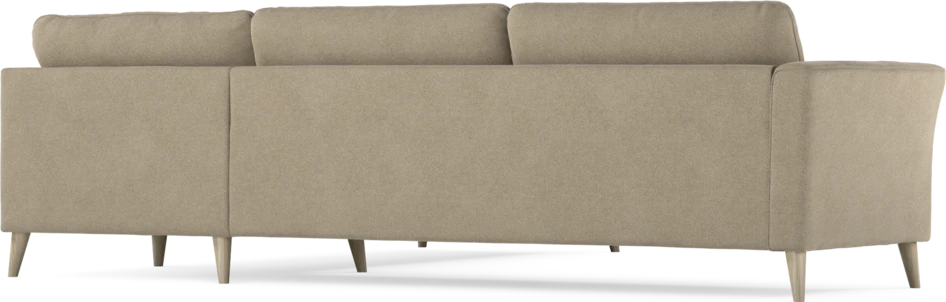 Bridge - Hörnsoffa, 3+2-sits - Beige