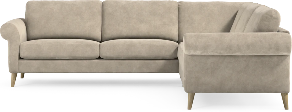 Bridge - Hörnsoffa, 2+2-sits - Beige