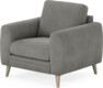 Eden - Fåtölj - Grå