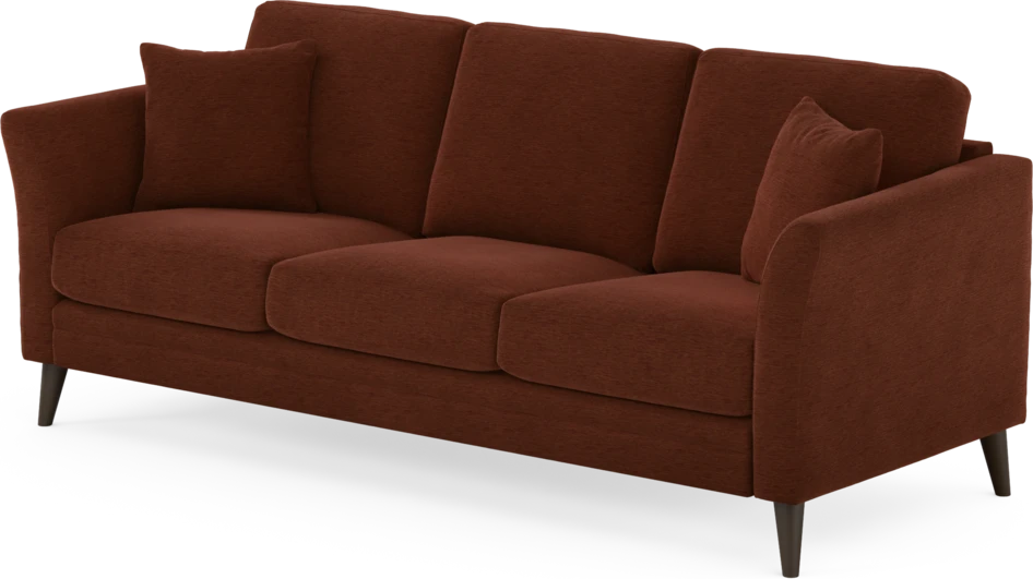 Eden - 3-sits soffa - Orange