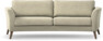 Bridge - 3-sits soffa svängd - Beige