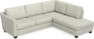 Friday - 2,5-sits soffa med divan höger - Beige