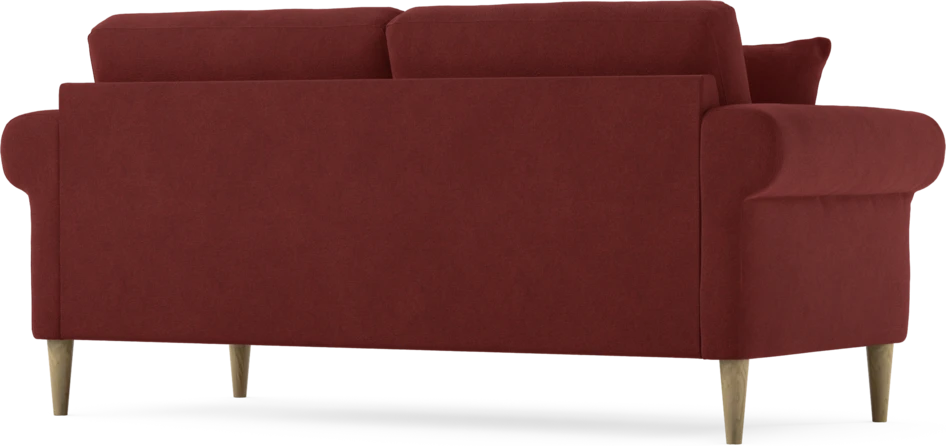Eden - 2,5-sits soffa - Röd