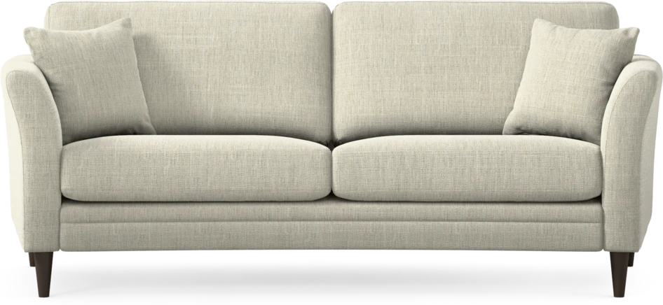 Eden - 2,5-sits soffa svängd - Beige