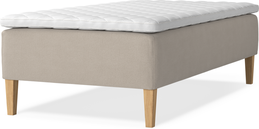 Delux Dream - Ramsäng, enkelsäng med bäddmadrass