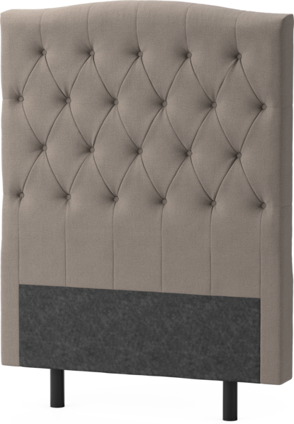 Delux Välvd - Sänggavel, 90-210 cm