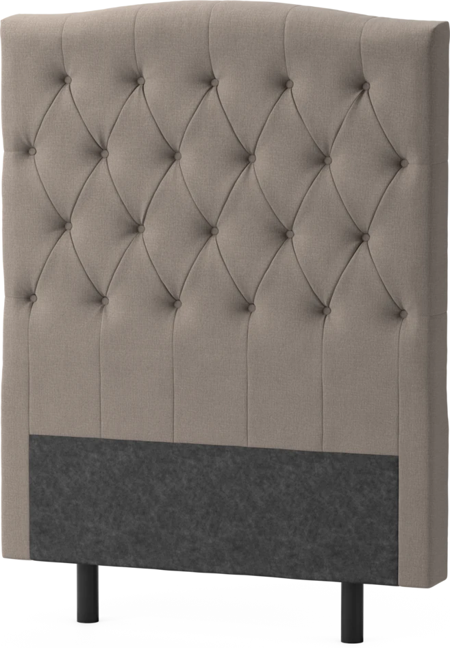 Delux Välvd - Sänggavel, 90-210 cm