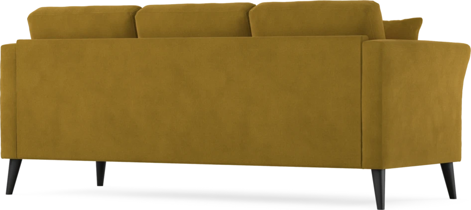 Eden - 3-sits soffa - Gul