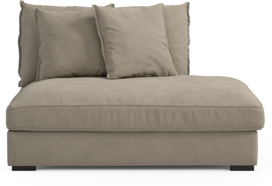 Rossi - Öppet avslut höger - Beige