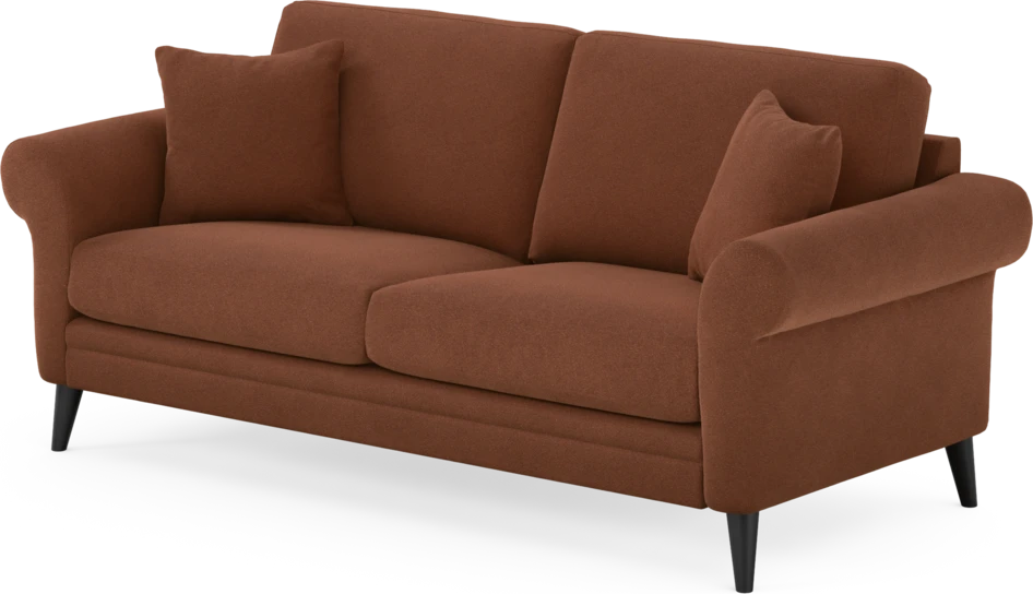 Eden - 2,5-sits soffa - Orange