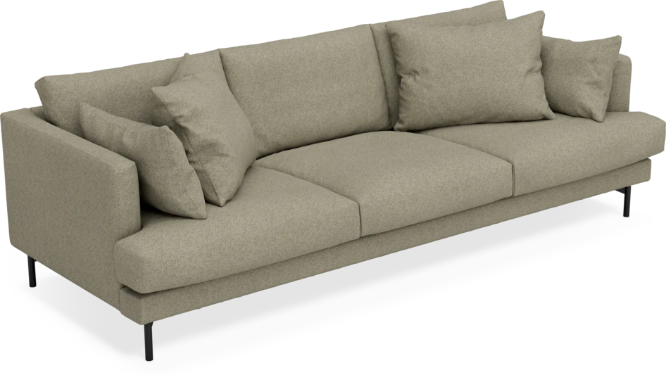 Harper - 4-sits soffa - Beige
