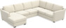Friday - Hörnsoffa, 3+2-sits med schäslong vänster - Beige