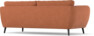 Madison Lux - 3-sits soffa - Orange