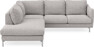 Madison - 2-sits soffa med divan vänster - Beige