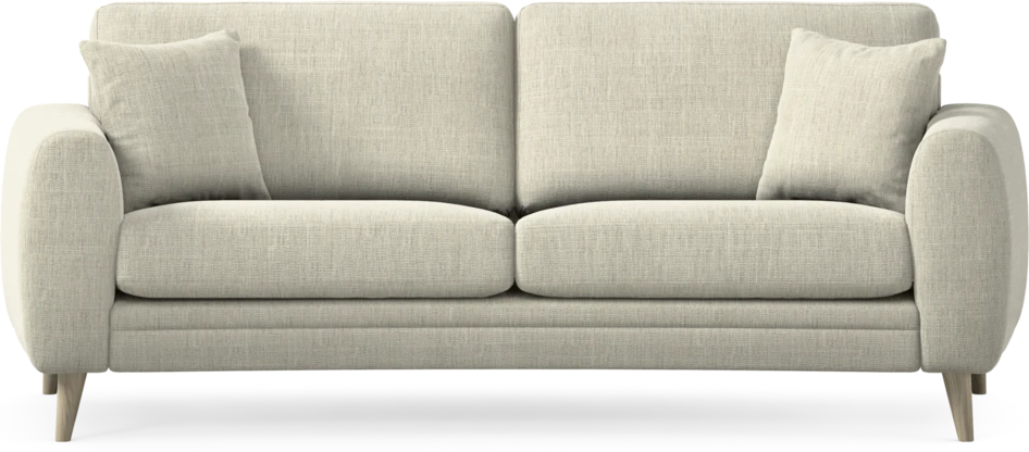 Eden - 2,5-sits soffa svängd - Beige